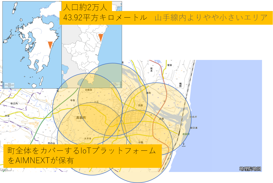 宮崎IoTテストフィールド