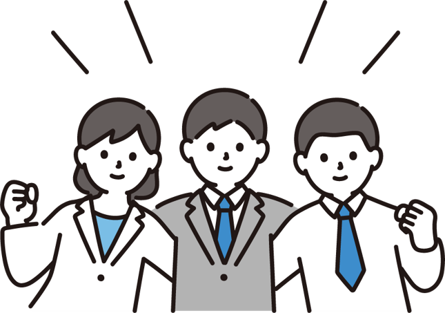 チームの一員となるコンサルタント