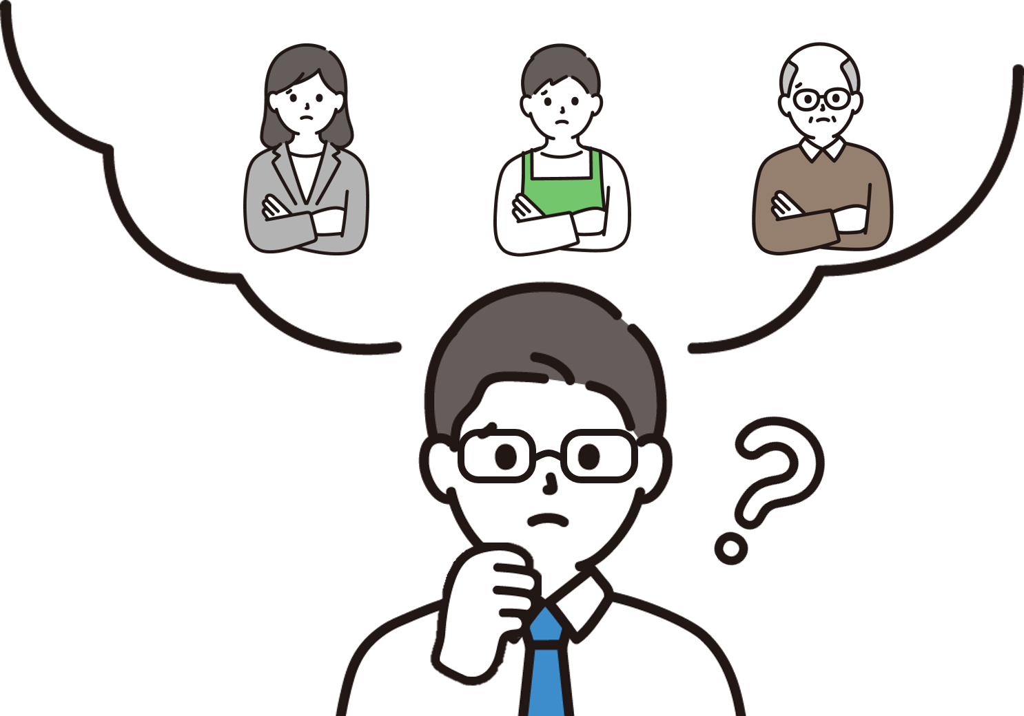 顧客ニーズを十分に把握できていない技術者