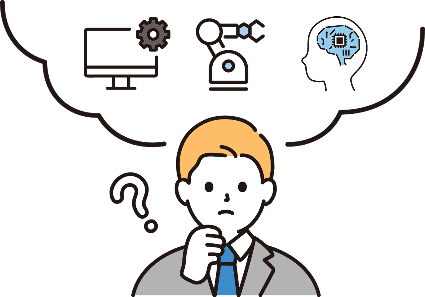 技術のことを十分に理解できていない営業マン